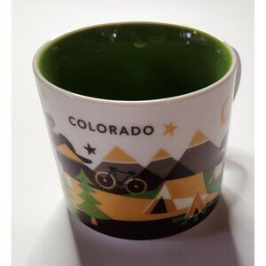 Starbucks "You Are Here" Collection Colorado Ceramic Mug 14oz gift